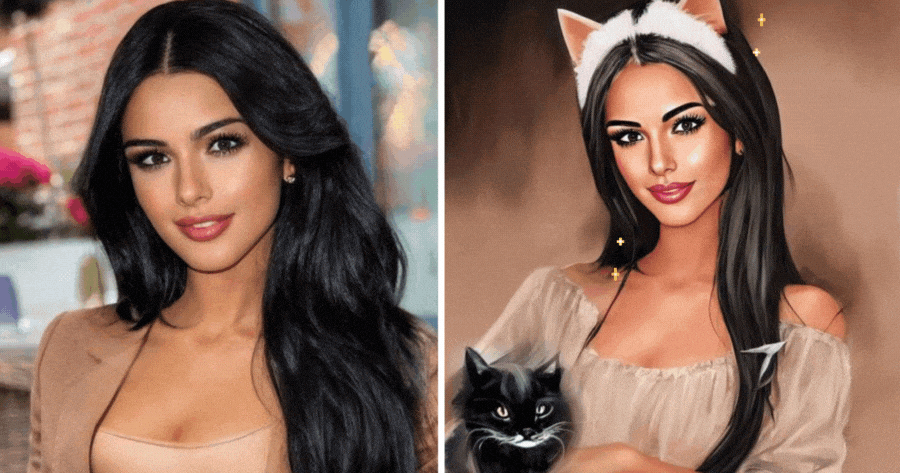 🐱 Effet IA | Ajoutez des oreilles de chat mignonnes &agrave; vos photos gr&acirc;ce &agrave; l'IA !