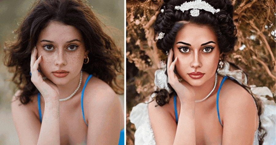 🔥 Effet IA | D&eacute;couvrez votre vie ant&eacute;rieure gr&acirc;ce &agrave; l'IA !