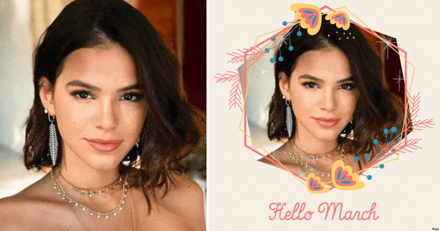 🌺 D&ecirc; As Boas-vindas a Mar&ccedil;o Com a Nossa Nova Moldura De Feriado!