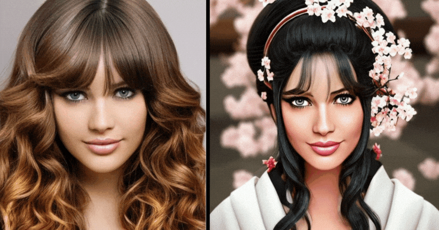 🔥 Effet IA | Essayez un kimono et transformez votre look !