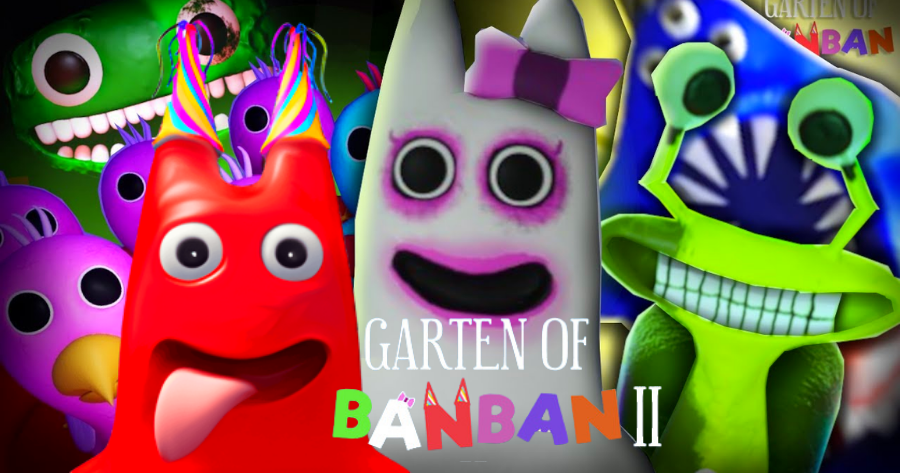 &iquest;Qu&eacute; NUEVO Monstruo De Garten De BanBan Cap&iacute;tulo 2 Eres?