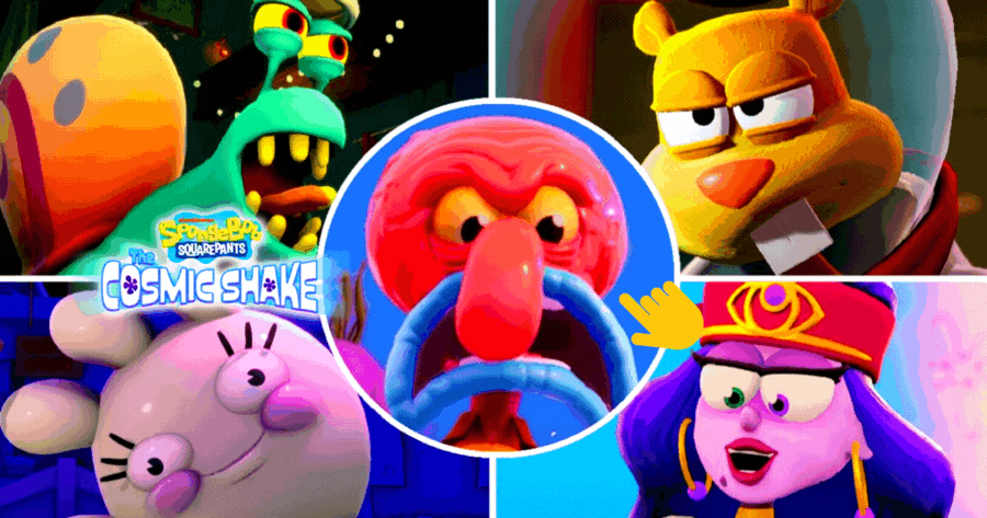 We Know Which Boss You Are In SpongeBob: The Cosmic Shake