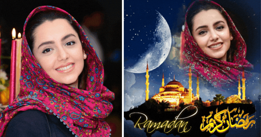 🌙 Buat Avatar Ramadan Mubarak Anda