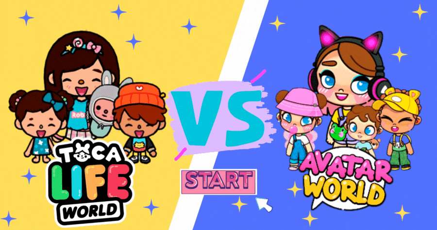 &iquest;A Qu&eacute; Juego Perteneces: Toca Life O Avatar World?