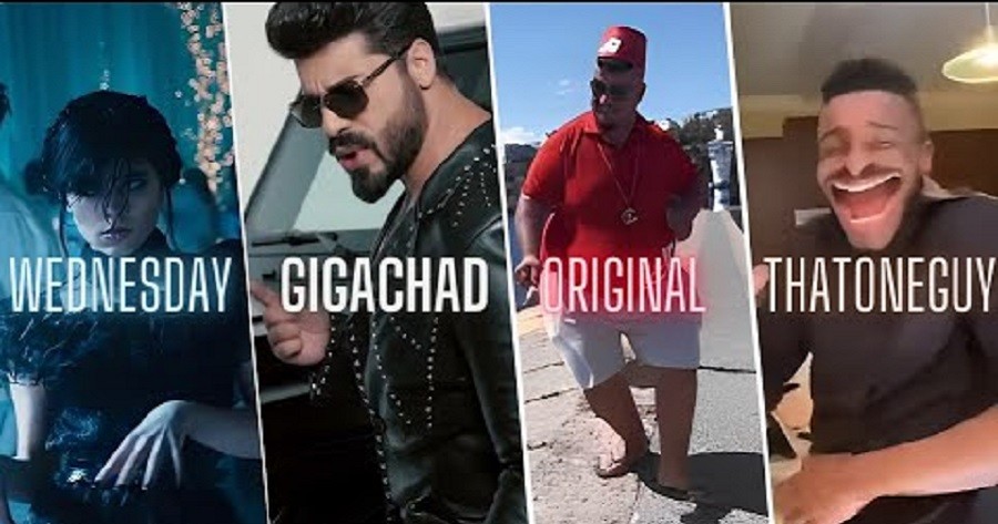 What Is The Most Suitable Famous Internet Moment That Represents You Out Of Wednesday Skibidi Bop Yes Yes, GIGACHAD, Original, Or Mr. Beast?