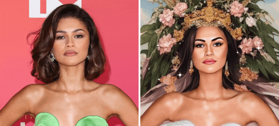 Let AI Generate Your Photo As A Gorgeous Flower Goddess 🌸