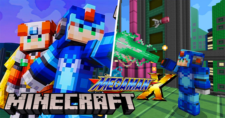 Identify Your Minecraft X Mega Man X DLC Boss Character!