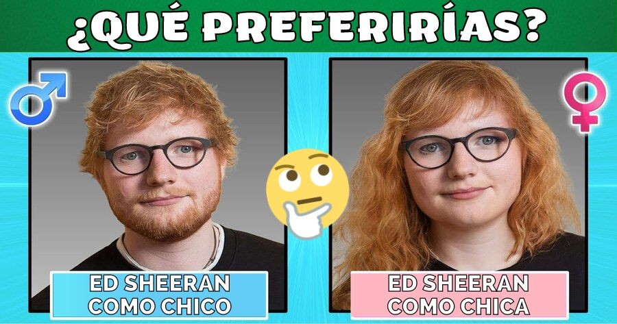 &iexcl;Este Test De &ldquo;&iquest;Qu&eacute; Prefieres?&rdquo; Te Revelar&aacute; Tu Verdadera Identidad De G&eacute;nero! 🤔