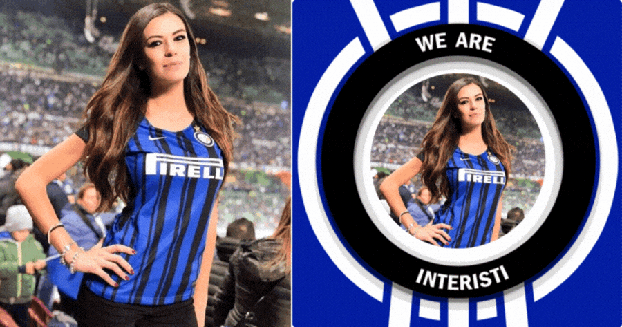 Khung ảnh Inter Milan: Niềm tin v&agrave;o Nerazzurri