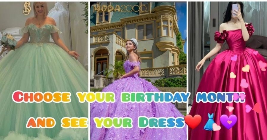 Ready To Match Your Birth Month To The Ideal Dress Style?