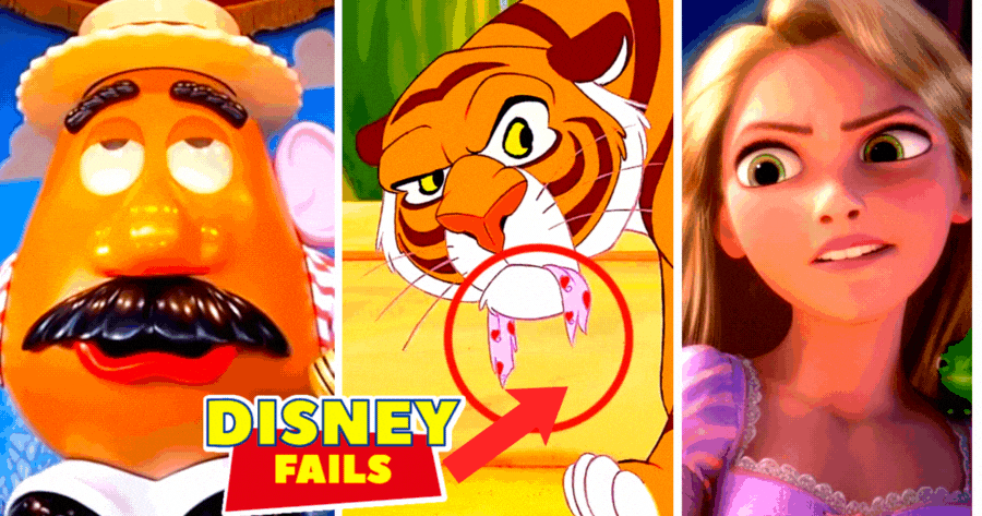 Did You Notice These Shocking Disney Fails & Animatronic Malfunctions?