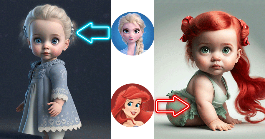 What Do You Look Like With This AI Baby Effect