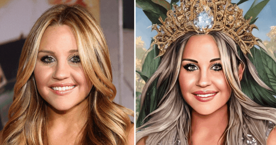 🤴🏻 Effet IA | Cr&eacute;ez votre portrait avec une couronne de reine !