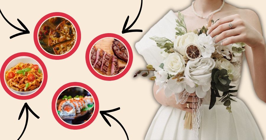 Eat At A 24-Hour Buffet To See Your Wedding Dress