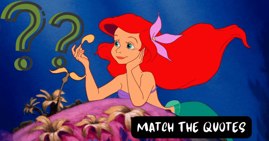 Can You Match The 'The Little Mermaid' Quotes To The Characters?
