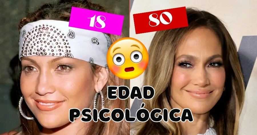 &iquest;Cu&aacute;l Es Tu Edad Psicol&oacute;gica?