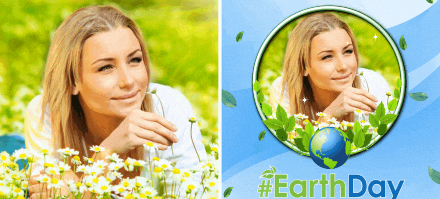 Cr&eacute;ez votre avatar &agrave; l'occasion du Jour de la Terre ! T&eacute;l&eacute;chargement gratuit !