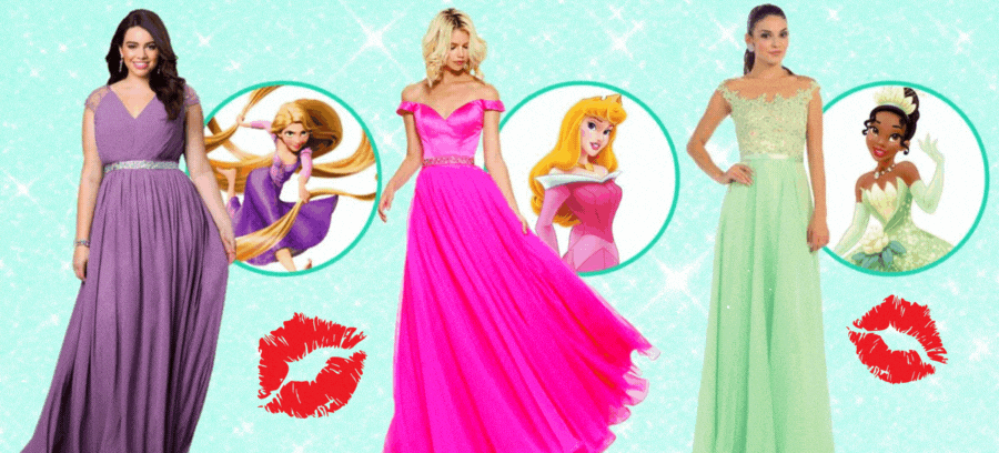 When Will You Get Your True Love&rsquo;s Kiss? Choose Your Fave Disney Princess Prom Dress To Tell!