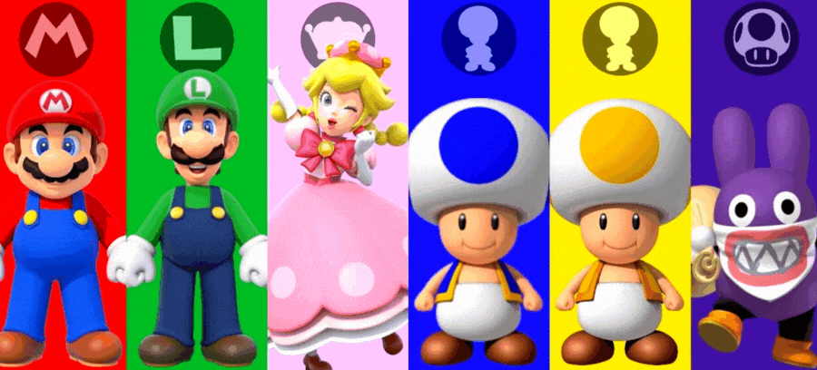 Which Super Mario Bros Character Are You?