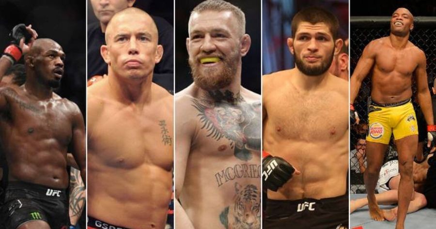 Which UFC Fighter Are You Most Similar To?