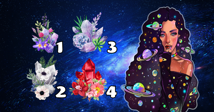 Seus Cristais Favoritos Revelam Uma Mensagem Especial Para o Pr&oacute;ximo M&ecirc;s