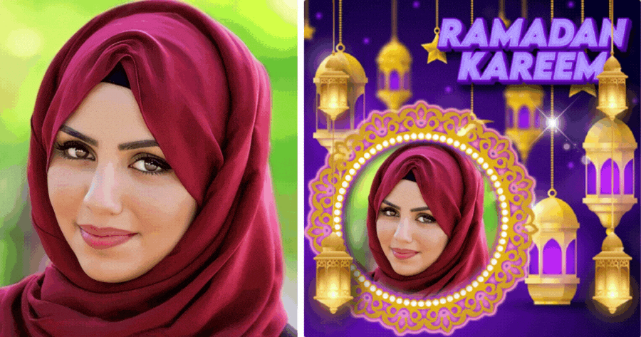 ☪️ Obtenha seu avatar gratuito do Ramadan Kareem aqui!