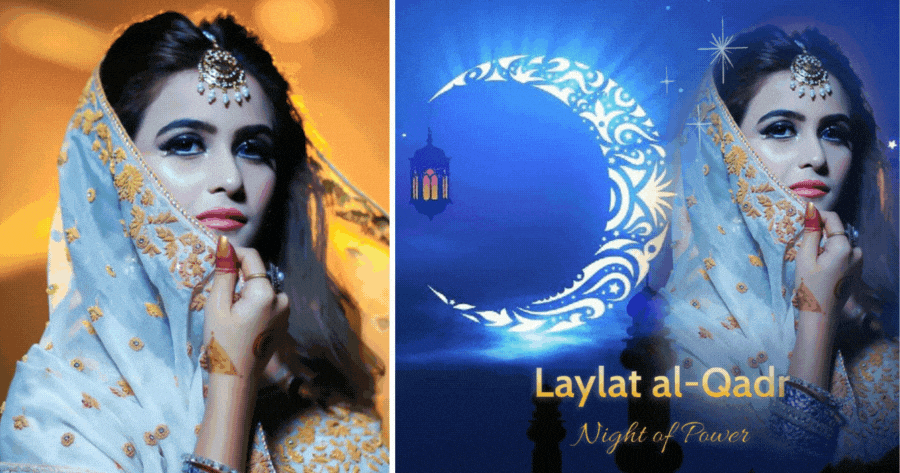 🌙 C&eacute;l&eacute;brez Laylat al-Qadr gr&acirc;ce &agrave; notre effet photo sp&eacute;cial !