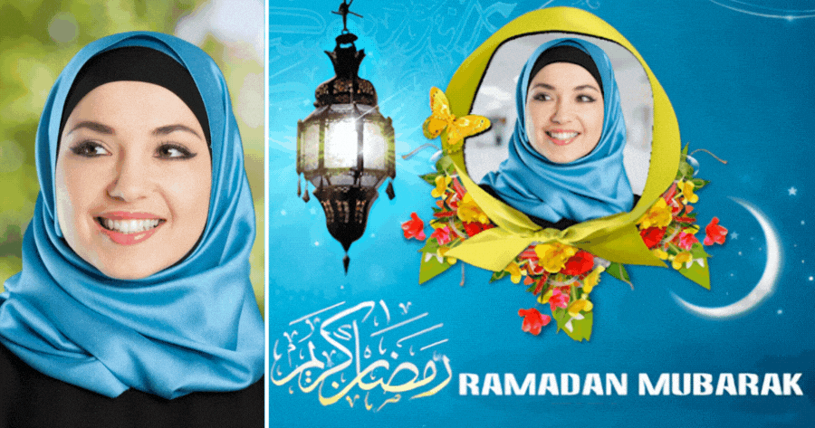 ☪️ Ramazan i&ccedil;in Bayram Fotoğrafınızı Burada Yapın