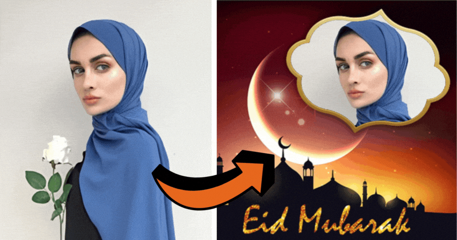 ☪️ Eid Al-Fitr: Adicione um toque de magia &agrave;s suas fotos