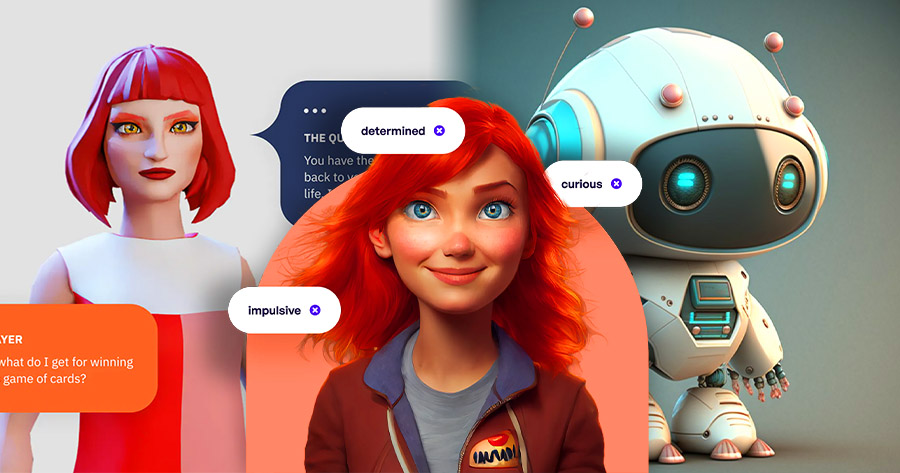What Does Your AI Animated Character's Personality Say About You?