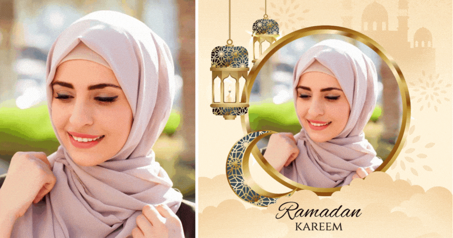 🕌 Ramazan'ı Size &Ouml;Zel Fotoğraf Efektinizle Kutlayın