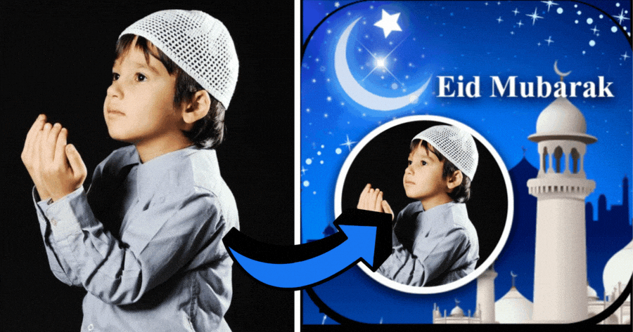 ☪️ Eid Mubarak: adicione brilho &agrave;s suas fotos