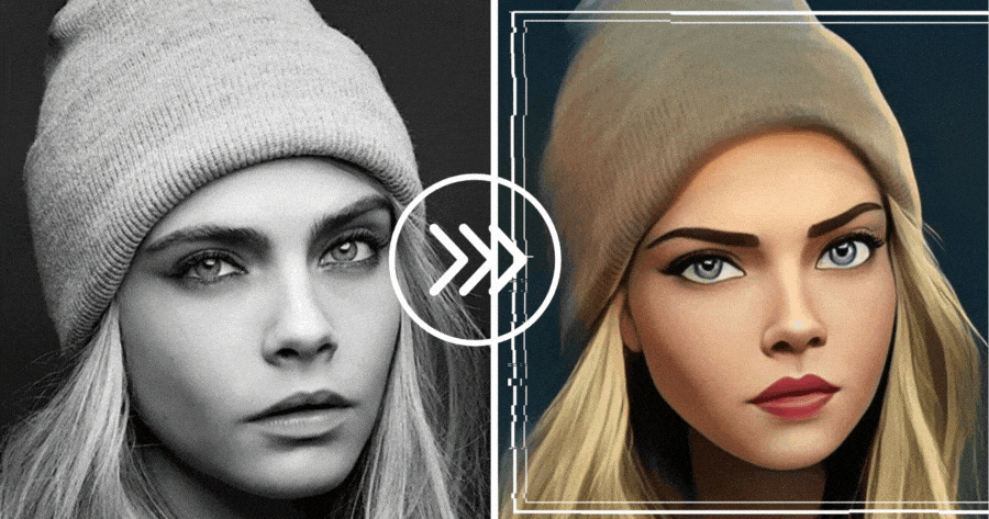 Step Into The World Of Animation And Reveal Your Animated Twin!