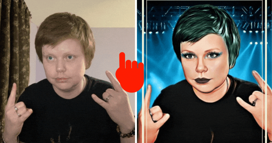 See Yourself As A Pop Star With Our Photo Filter!