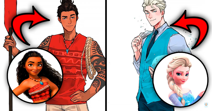 What Disney Princess Would You Be If You Were Gender Swapped Based On Your Personality?