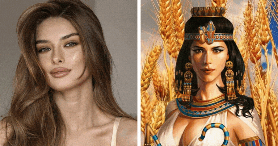 Turn Yourself Into An Egypt Woman With This AI Filter!