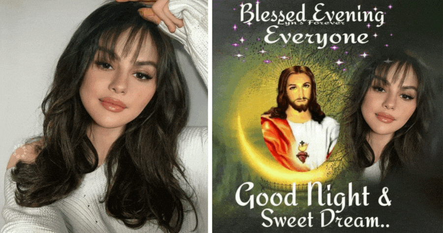 Receive Jesus Blessing With This Good Night Photo Frame! 🙏🏻