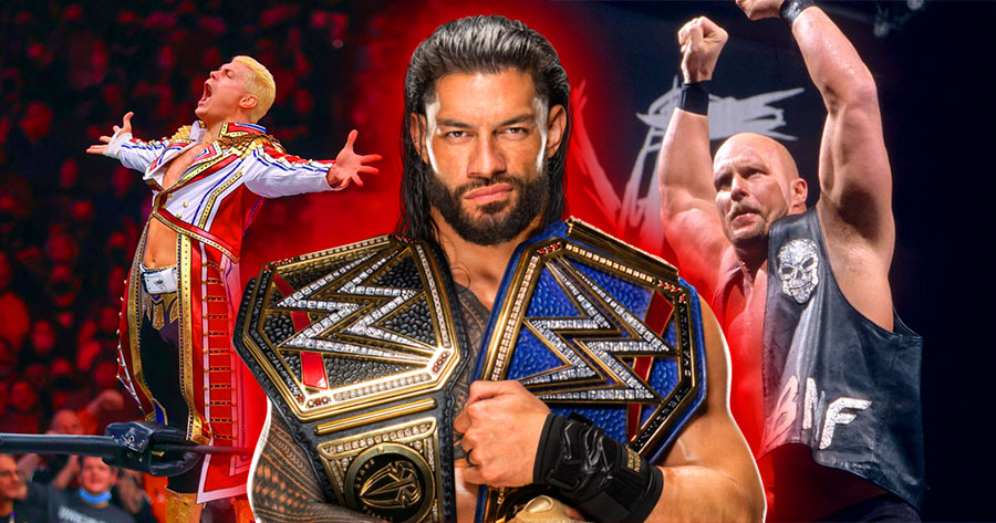 Which WWE Champion Would You Be?