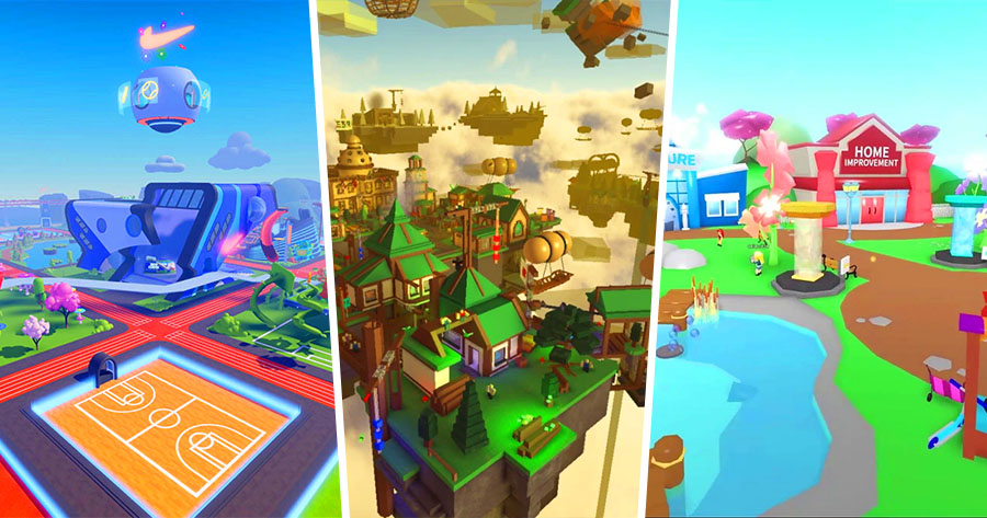 Build Your Ideal Roblox World And We&rsquo;ll Tell You Which Roblox YouTuber You Should Collab With!