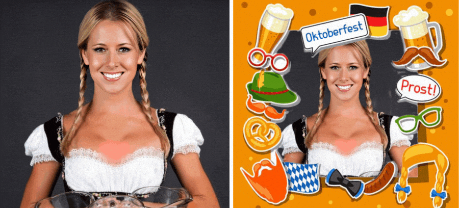 Prost! Celebrate German Beer Day With A Customizable Photo Frame