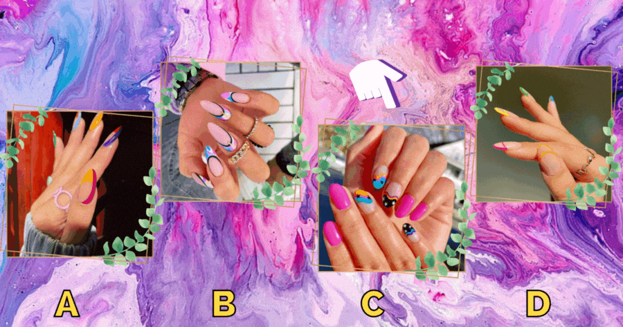 &iexcl;Elige Un Color De U&ntilde;as Para Saber Qu&eacute; Tipo De Mujer Eres! 💅