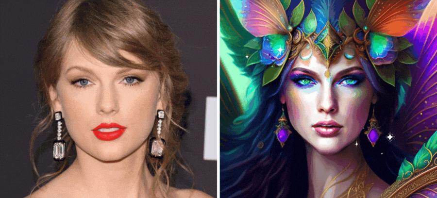 See Yourself As A Colorful Fairy Queen Generated With AI ✨