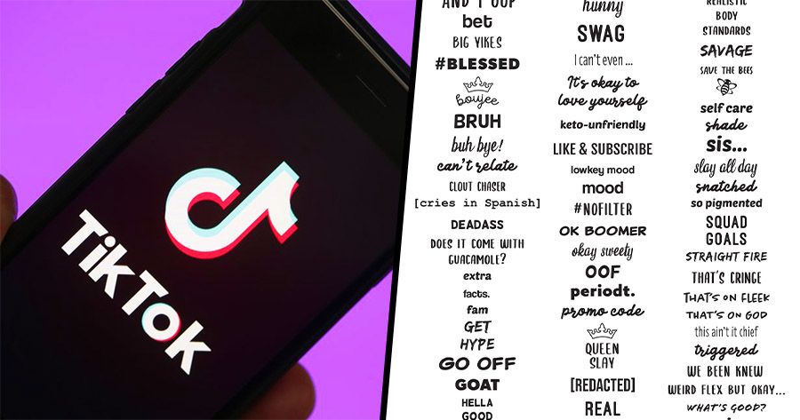 What Does Your Favorite TikTok Slang Word Say About You?