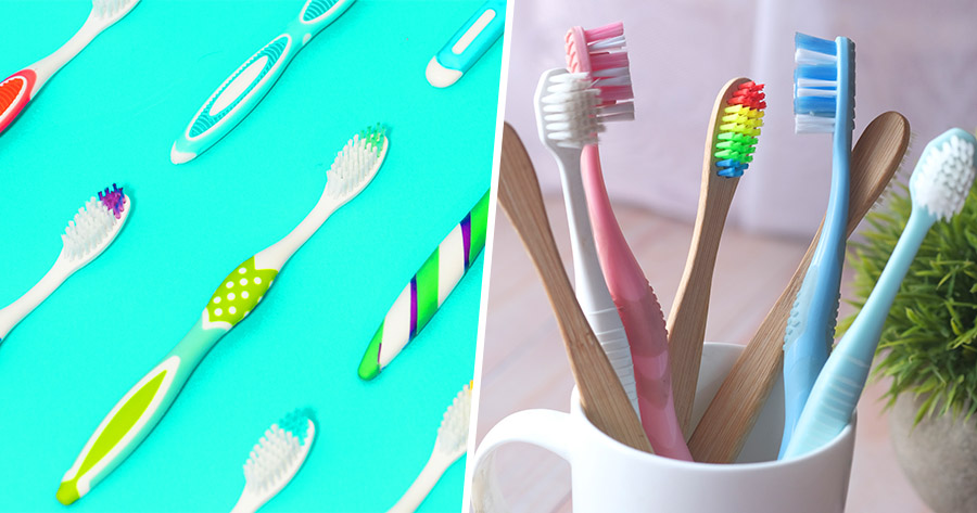 Here's What The Colour Of Your Toothbrush Says About Your Personality!