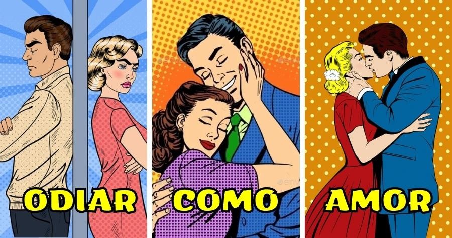 Ele Me Ama, Gosta Ou Me Odeia?