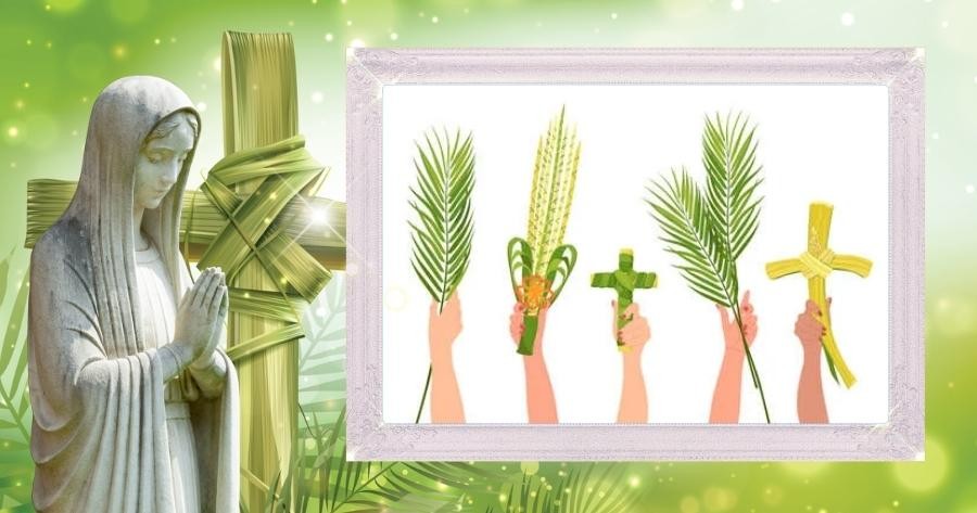 Jesus Tem Uma Mensagem Especial Para Voc&ecirc;! Escolha Um Ramo De Palmeira Para Receber o Seu!