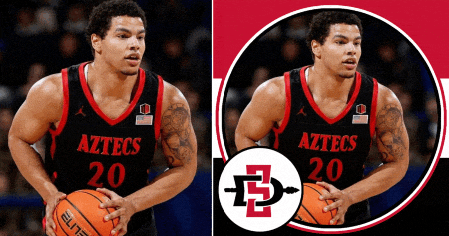Show Your Support For San Diego State Aztecs With A Personalized Frame