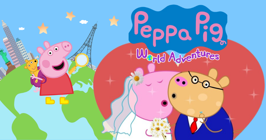 &iquest;D&oacute;nde Est&aacute; La Ubicaci&oacute;n Perfecta Para Tu Boda? &iexcl;Juega Una Ronda De Peppa Pig: World Adventures To Reveal!