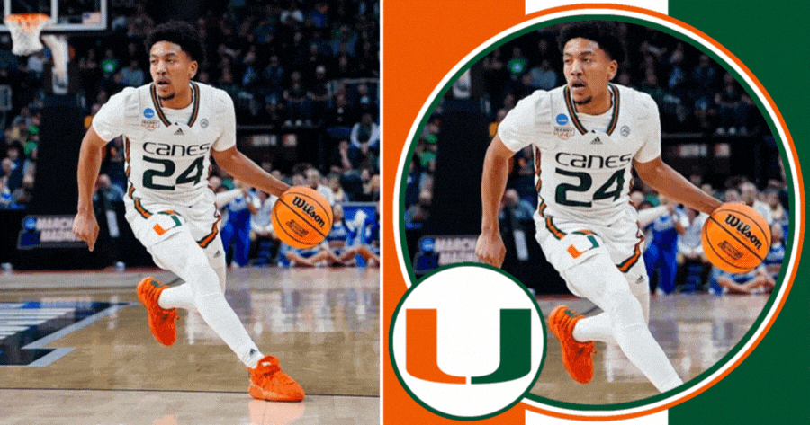 Show Your Team Spirit With Miami Hurricanes Frame