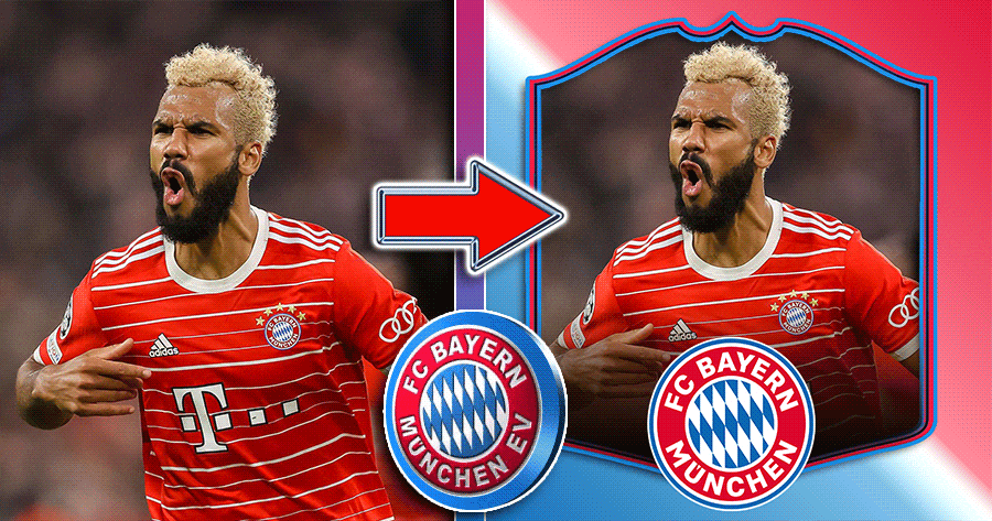 UCL Frame|Support FC Bayern M&uuml;nchen